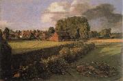 John Constable Golding Constable-s Kitchen Garden oil painting